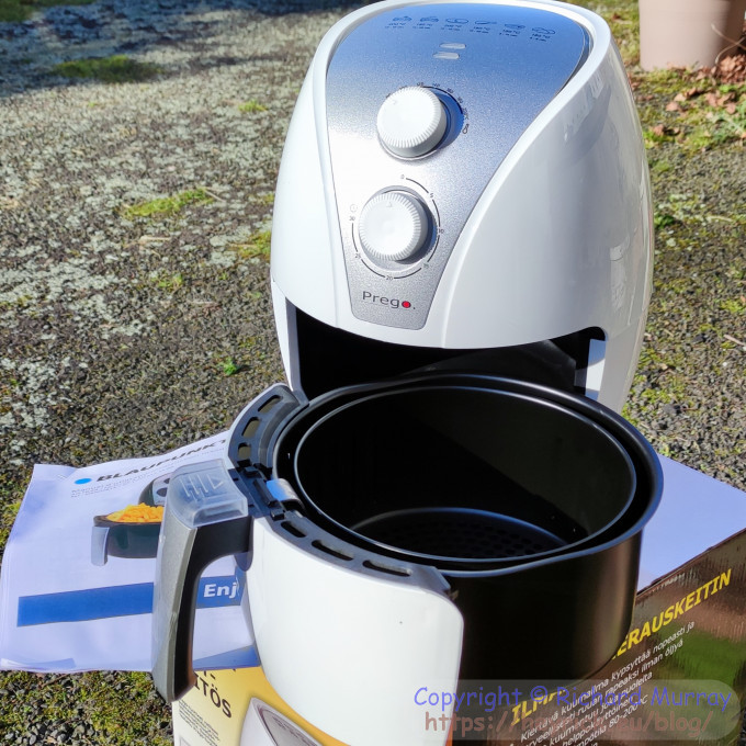 Prego air fryer