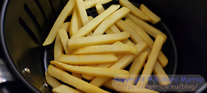 Chips to cook