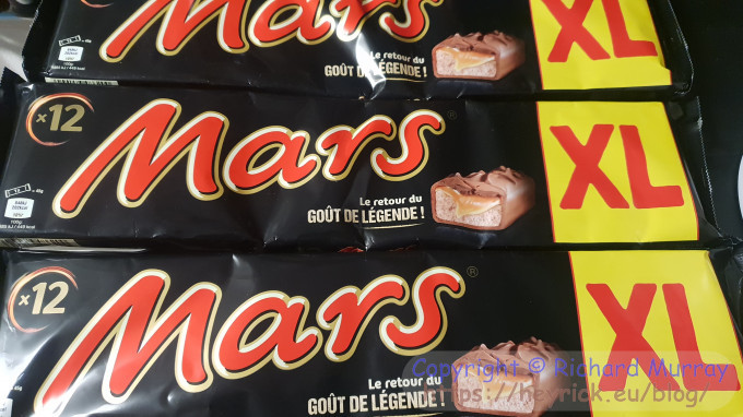 Mars bars