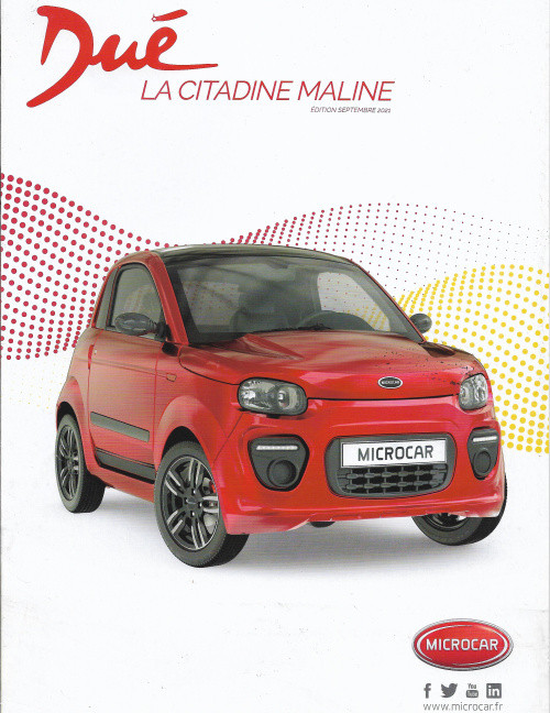 Microcar brochure