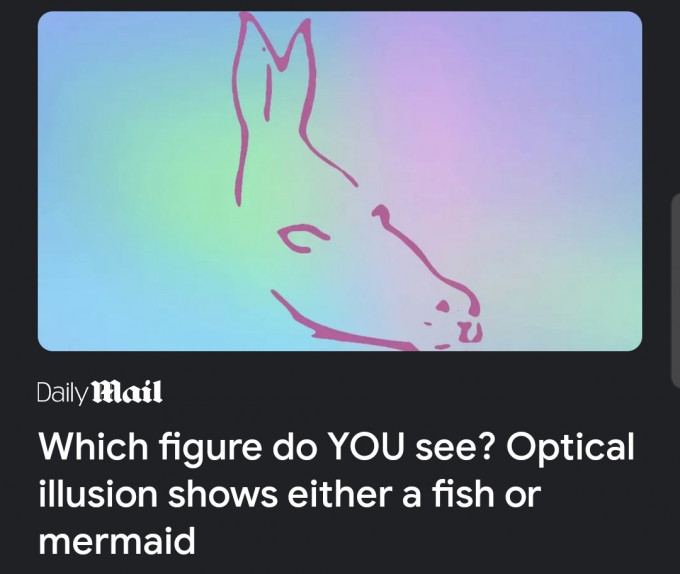 Is it a fish or is it a mermaid?