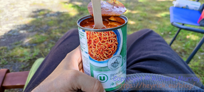 Tinned spaghetti
