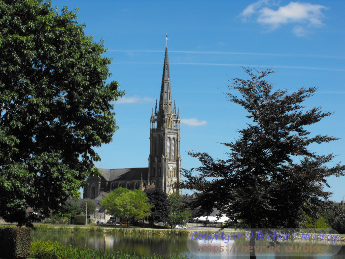 The church at Le Pertre