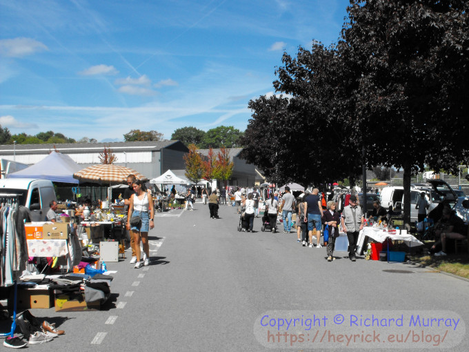 The vide grenier