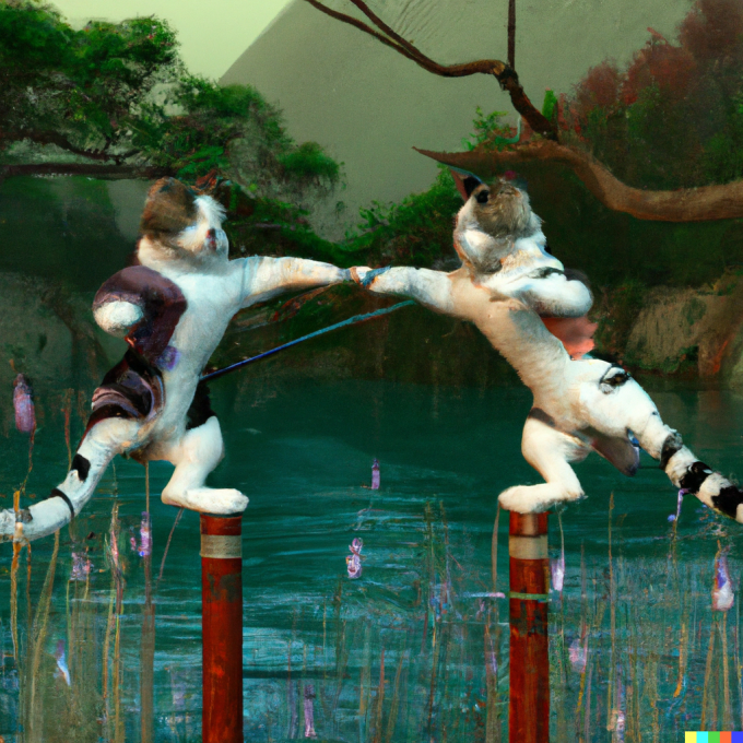 Wuxia kittens