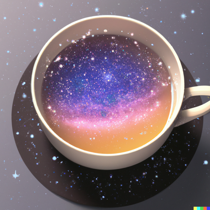 A good cup of tea contains a whole universe within