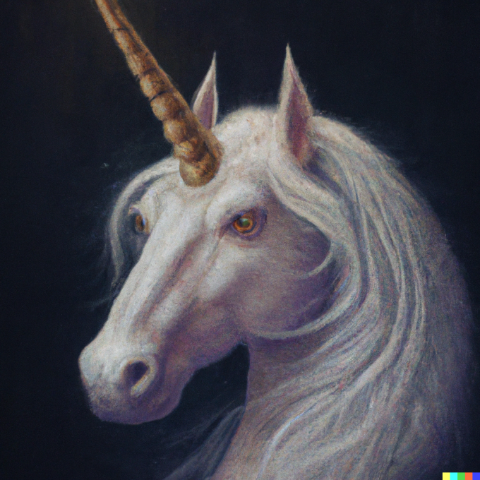 Evil unicorn