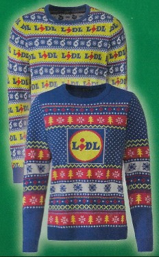 Lidl Christmas jumper