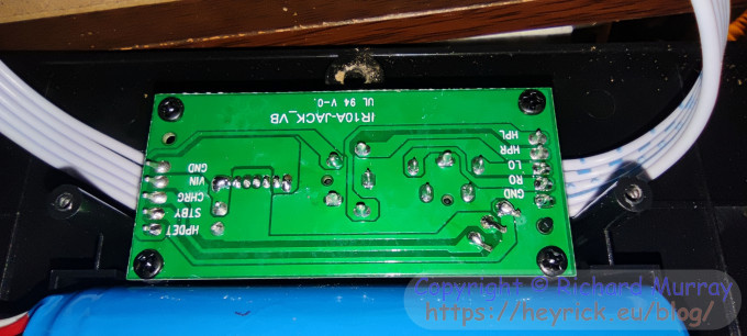 The rear circuit board