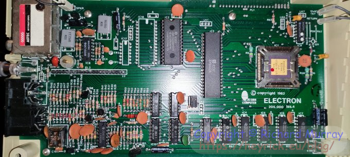 Electron motherboard