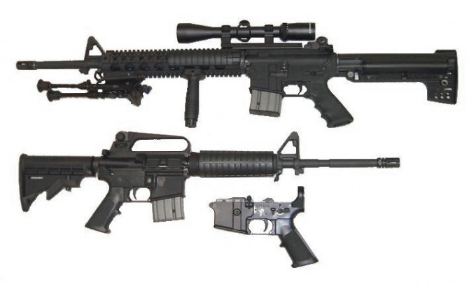 An AR15