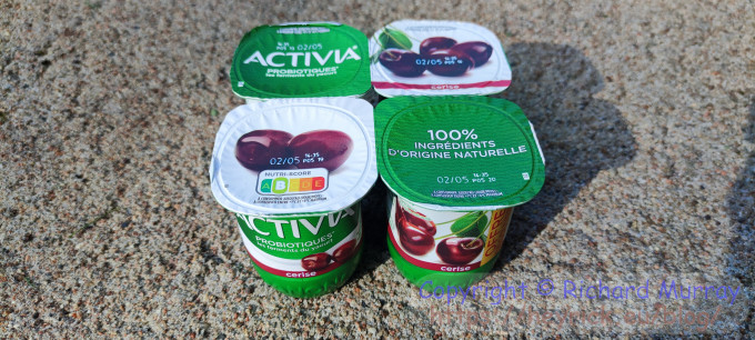 Activia yogurt