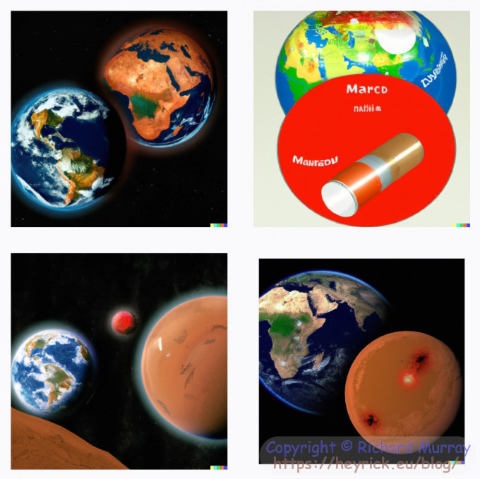 How two planets don't collide.