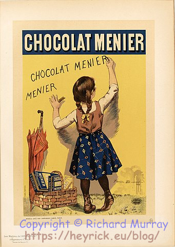 The chocolate girl