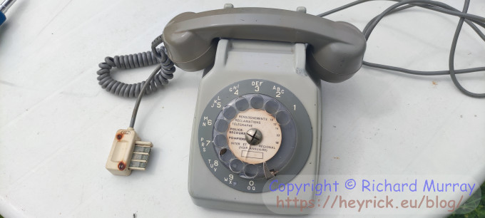 Old phone