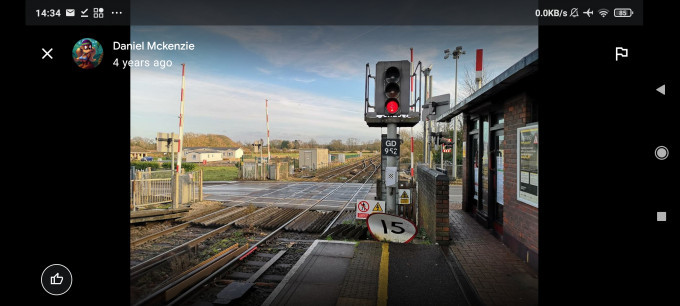 Ash railway station