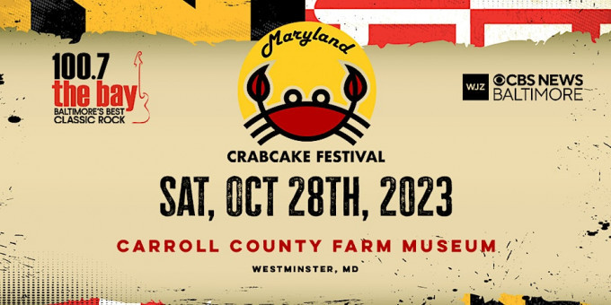 Crabcake Festival promotional poster