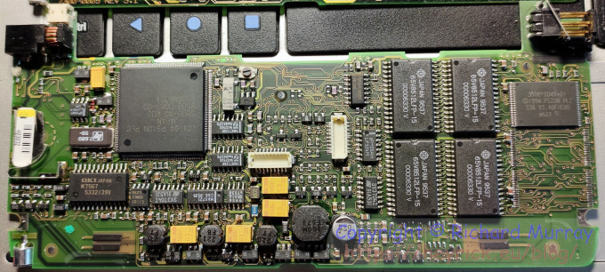 Psion S3A motherboard