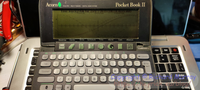 Acorn PocketBook II