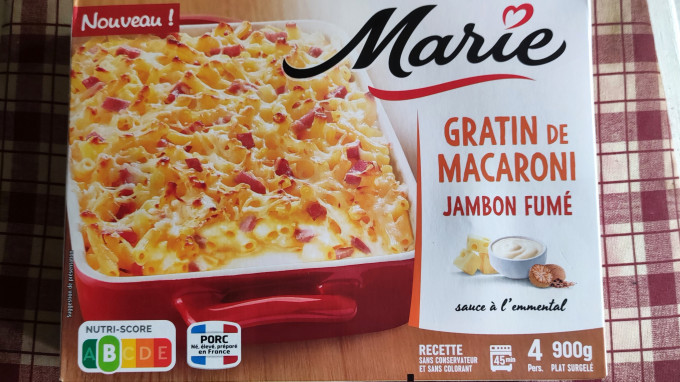 Marie Macaroni Cheese