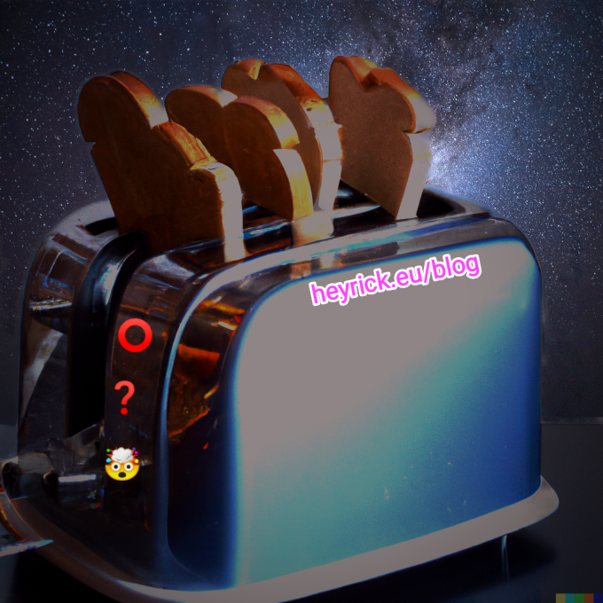 Quantum toaster