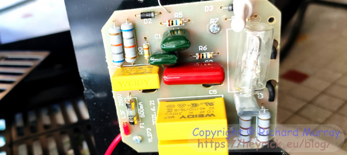 Bug zapper circuit