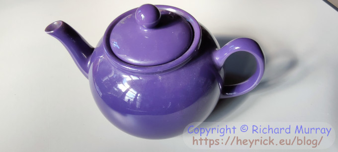 A teapot