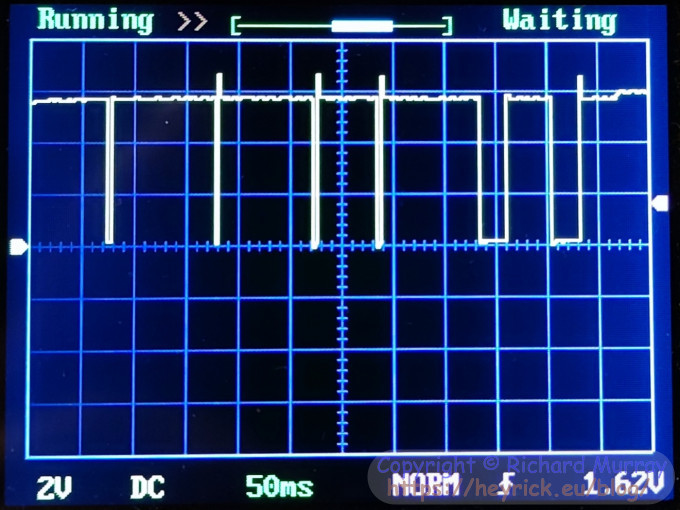 Solenoid waveform