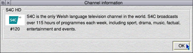 Channel information