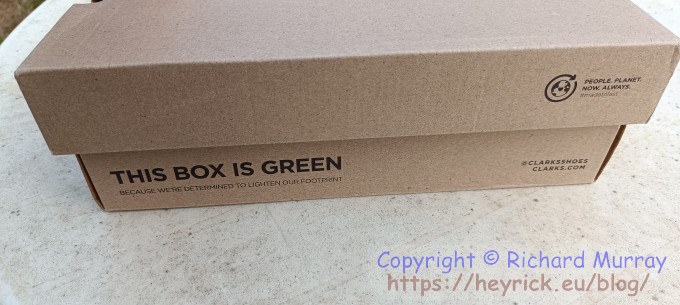 This box is green