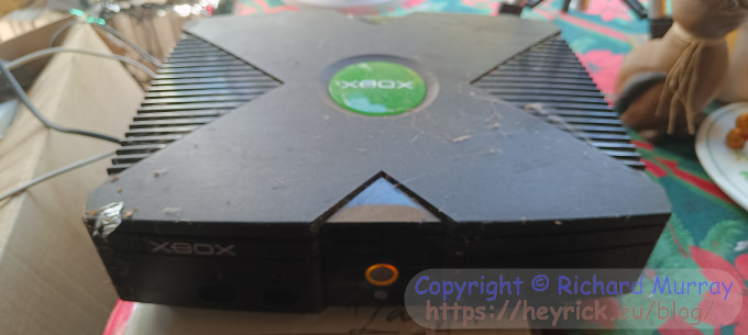 An old XBOX