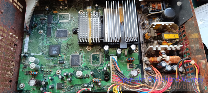 The XBOX motherboard