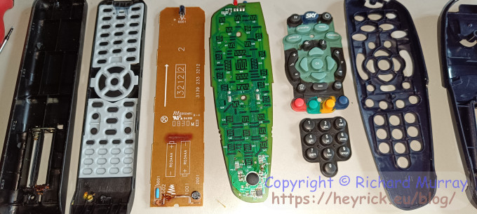 Broken remotes