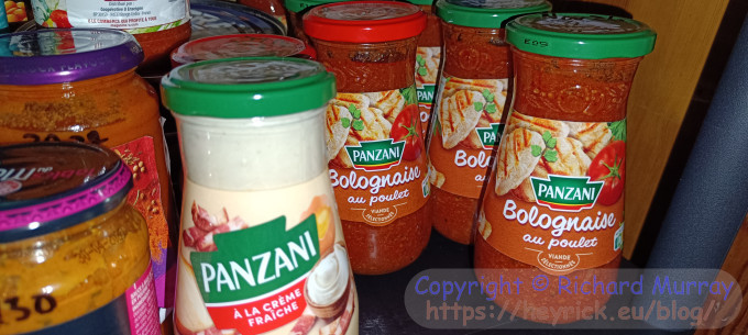 Pasta sauces