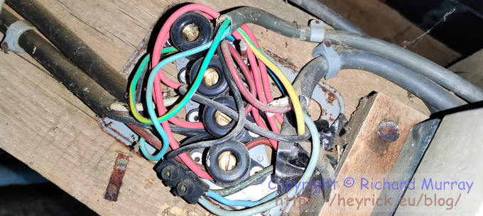 Scary wiring