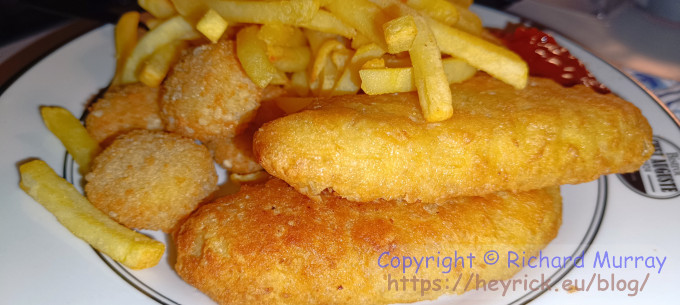 Fish and chips