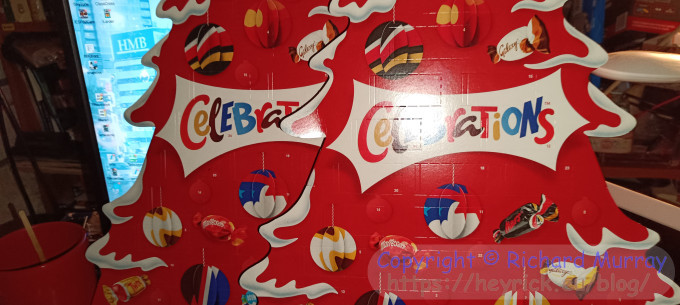 Two Celebrations advent calendars