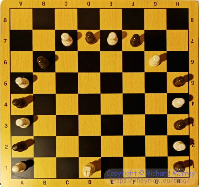 Using chess to explain raycasting