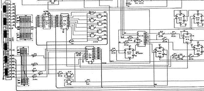 A part of a schematic