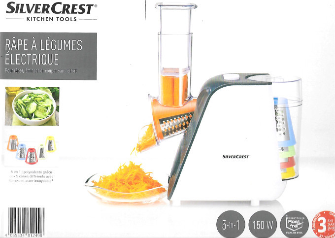 Lidl electric grater.