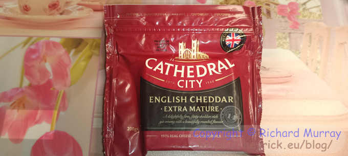 Cathedral City cheese