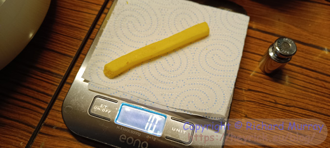 This ten grams would make all the difference