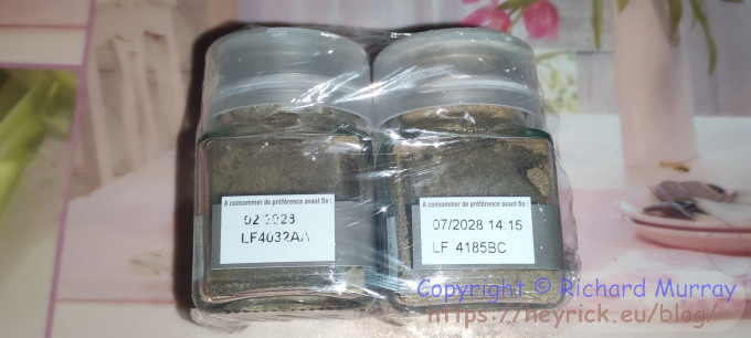 Two pots of poison