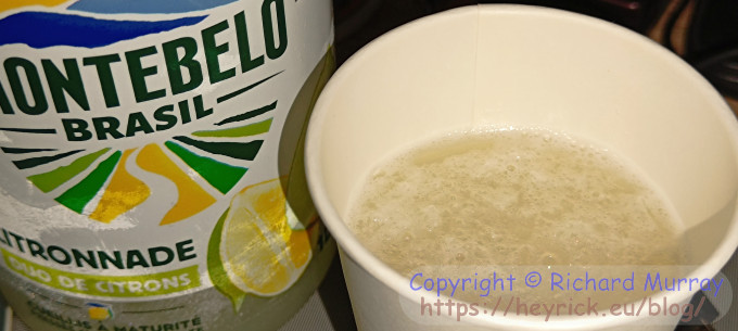 A nice lemon/lime drink.