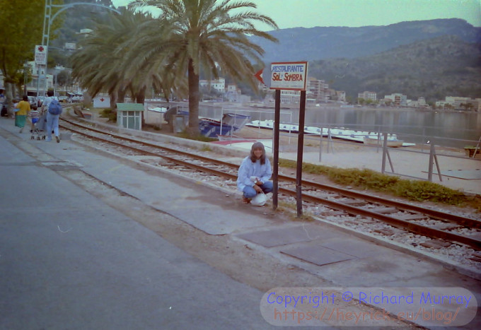 Mom in Spain