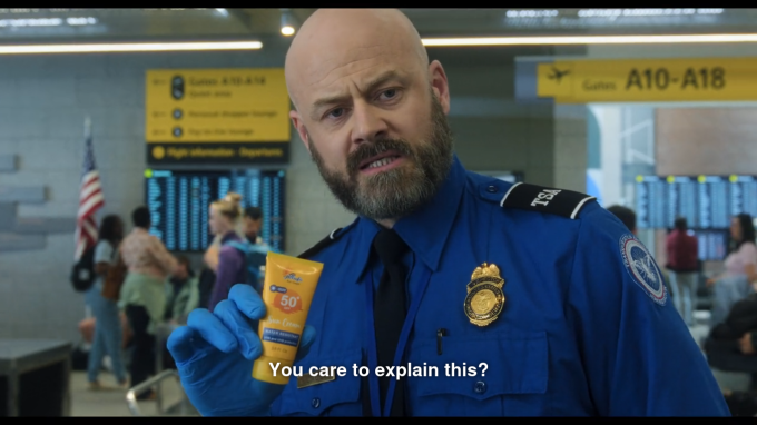 Screenshot from Wednesday