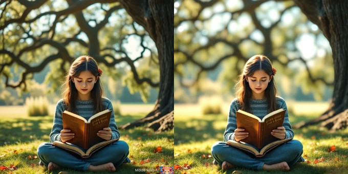 An example of editing pictures for album art