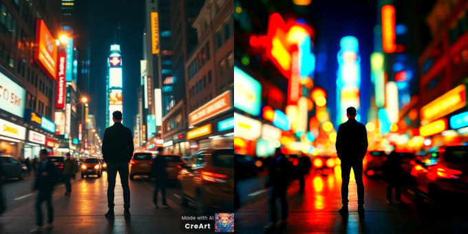 A final example of editing pictures for album art