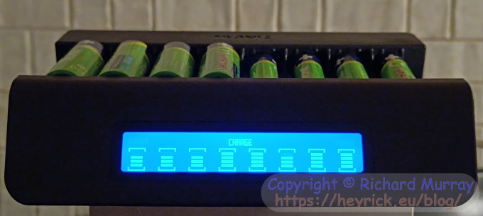 Lidl battery charger