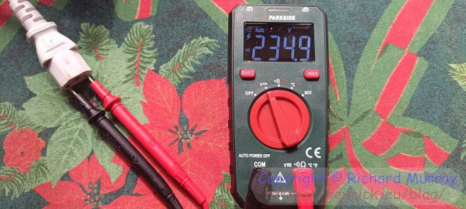 A friendly and capable multimeter.